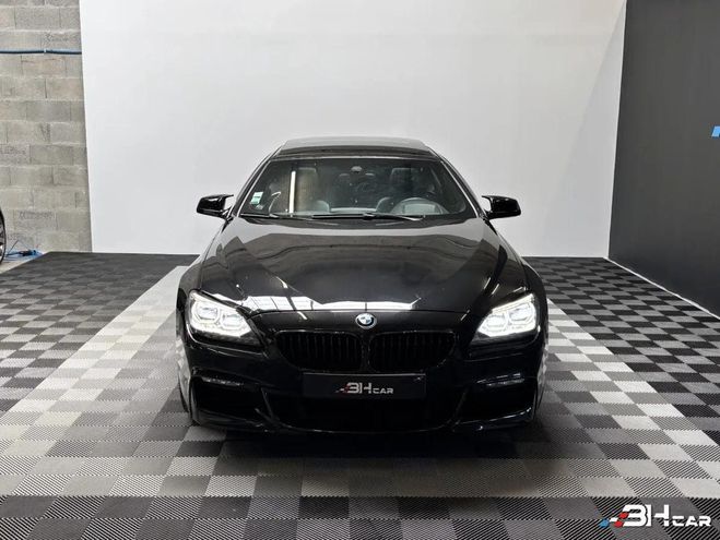BMW Serie 6 GRANCOUPE 640d 315 M-SPORT XDRIVE Noir de 2014