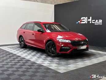  Voir d&eacute;tails -Skoda Octavia RS COMBI 1.4 TSI 245H HYBRID DSG &agrave; Nantes (44)