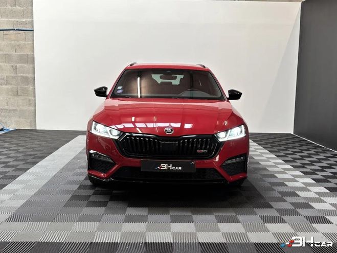 Skoda Octavia RS COMBI 1.4 TSI 245H HYBRID DSG Rouge de 2021