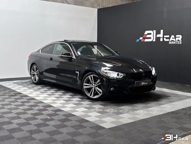 BMW Serie 4 420d Pack M ( Harman Kardon / toit ouvra Noir de 2014