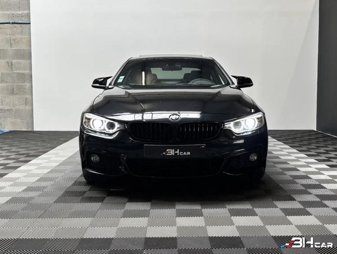 BMW Serie 4 420d Pack M ( Harman Kardon / toit ouvra Noir de 2014