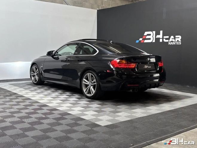 BMW Serie 4 420d Pack M ( Harman Kardon / toit ouvra Noir de 2014