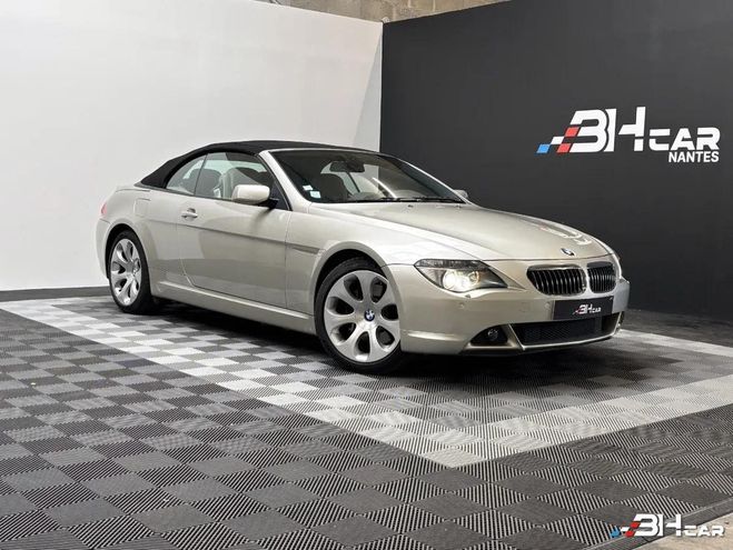 BMW Serie 6 CABRIOLET 4.4 645 CI 335 BVA Beige de 2005