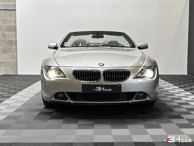 BMW Serie 6 CABRIOLET 4.4 645 CI 335 BVA Beige de 2005