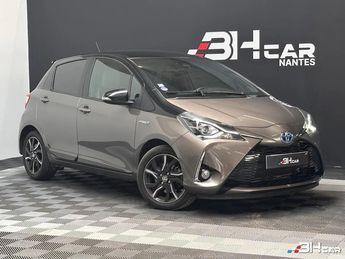  Voir d&eacute;tails -Toyota Yaris 1.5 VVTI 100H 75 HYBRID FULL-HYBRID COLL &agrave; Nantes (44)