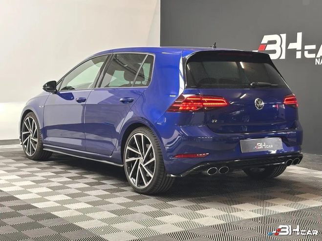 Volkswagen Golf 7.5 2.0 TSI 310 R DSG - KM REEL - ENTRET Bleu de 2018