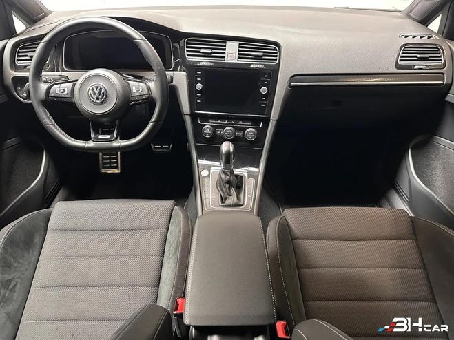 Volkswagen Golf 7.5 2.0 TSI 310 R DSG - KM REEL - ENTRET Bleu de 2018