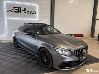  Voir d&eacute;tails -Mercedes Classe C 4.0 63 510 S AMG SPEEDSHIFT-MCT BVA &agrave; Pruniers-en-Sologne (41)