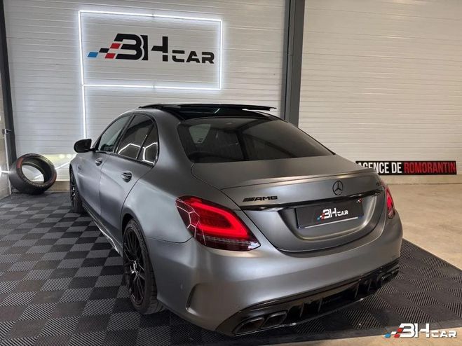 Mercedes Classe C 4.0 63 510 S AMG SPEEDSHIFT-MCT BVA Gris de 2019