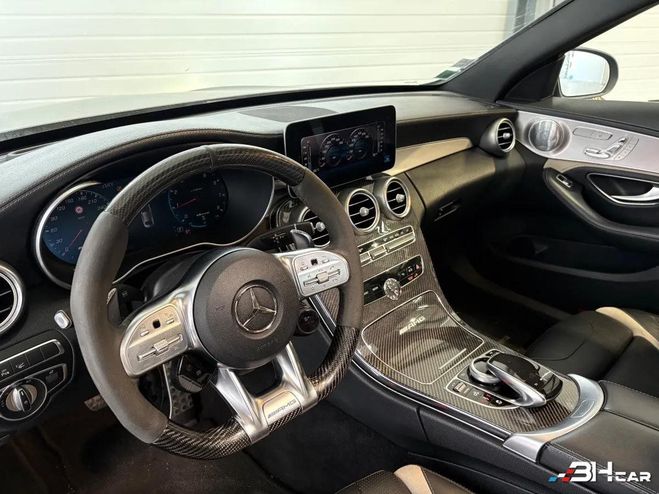 Mercedes Classe C 4.0 63 510 S AMG SPEEDSHIFT-MCT BVA Gris de 2019