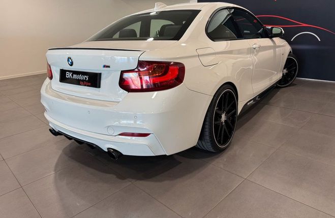 BMW Serie 2 M235i F22 326ch BVA8 Blanc de 2015