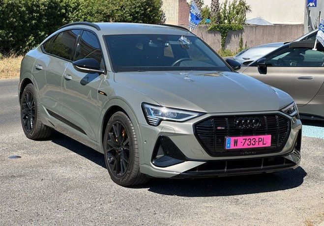 Audi E-Tron GT sportback Q8 313ch Gris de 2022