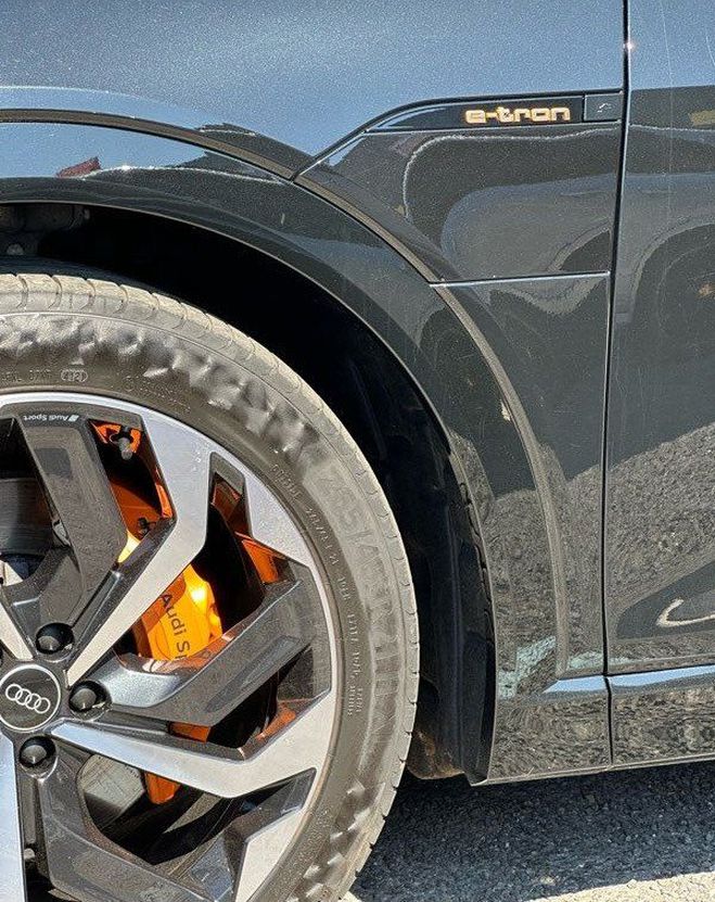 Audi E-Tron GT sportback Q8 313ch Gris de 2022