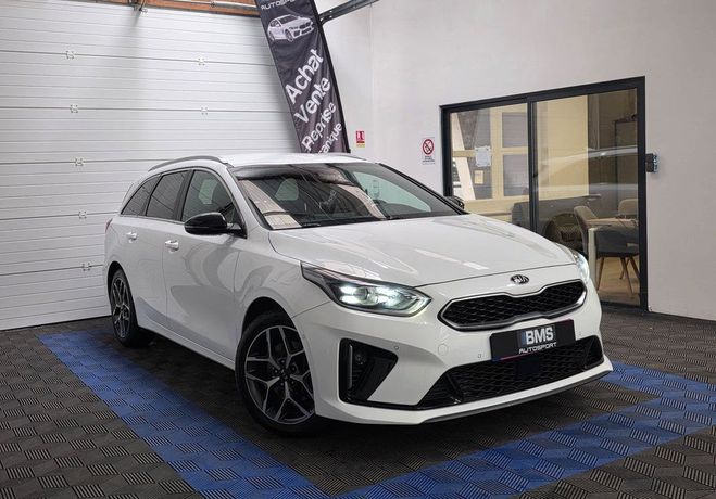 Kia Ceed d SW Ceed 1.6 CRDI 136 GT-Line DCT7 (Cam Blanc de 2021