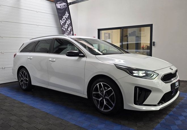 Kia Ceed d SW Ceed 1.6 CRDI 136 GT-Line DCT7 (Cam Blanc de 2021