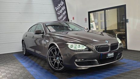 BMW Serie 6 Gran Coupe 640d 313 Exclusive (Full LED, 2014 d'occasion a Dunkerque (59)