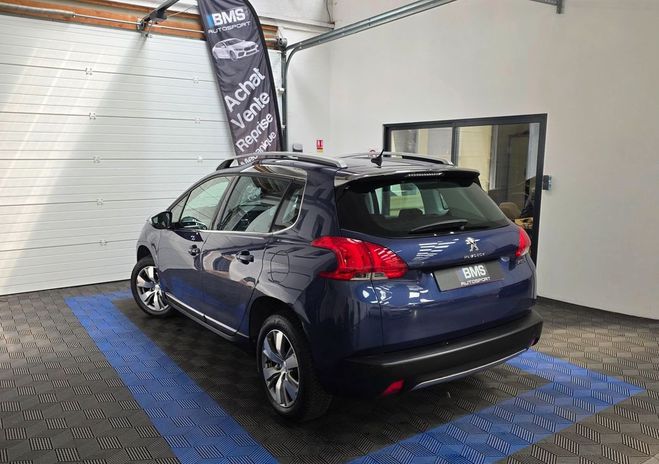 Peugeot 2008 1.6 VTI 120 Allure (Cuir, GPS, Si�ges ch Bleu de 2014