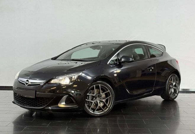 Opel Astra OPC 2.0 Turbo 280 ch Start-Stop Noir de 2012