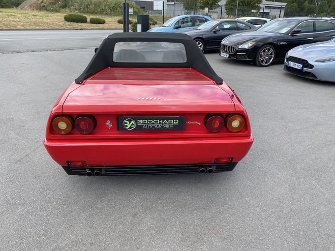 Ferrari Mondial T V8 3.4 L -300 Ch Cabriolet 36680 Km -  Rouge de 1992