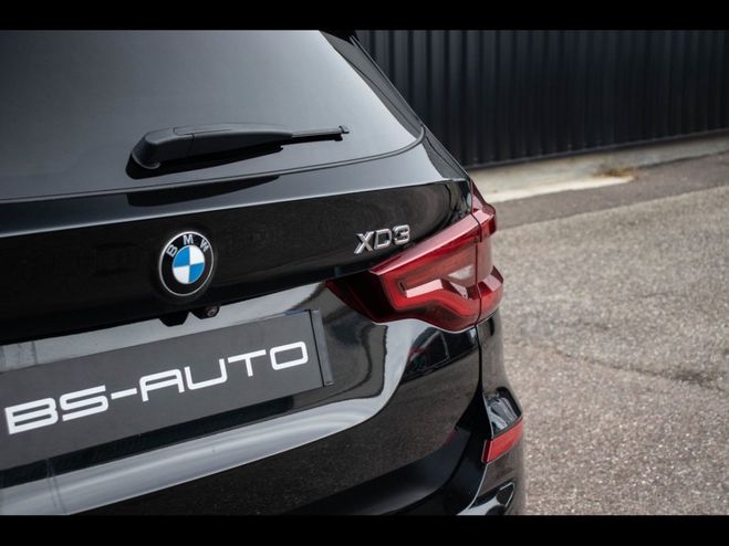 Alpina XD3 / BMW X3 xDrive30d NOIR SAPHIRE M�tallis� de 2018