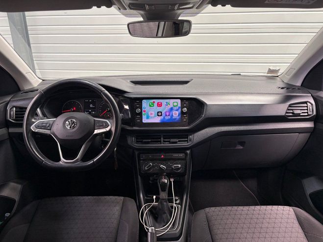 Volkswagen T Cross BUSINESS 1.0 TSI 115 DSG7 - CARPLAY - CA Blanc de 2019