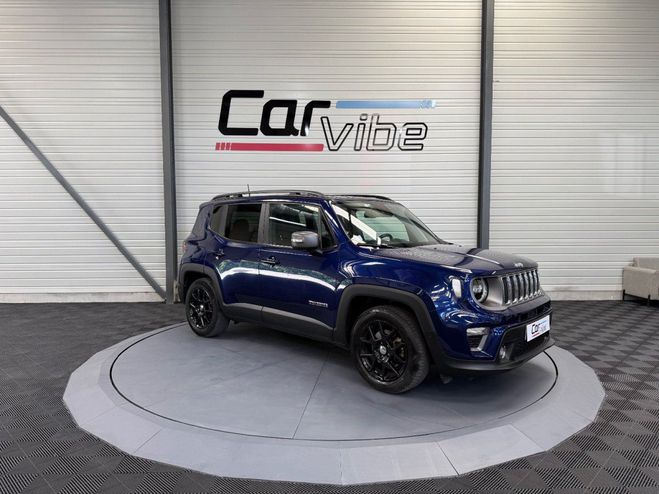 Jeep Renegade 1.6 l MultiJet 120 ch BVM6 Limited - CAM Bleu de 2019