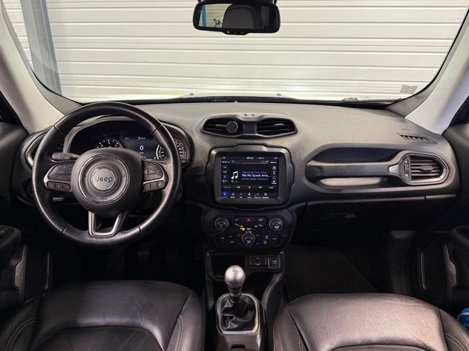 Jeep Renegade 1.6 l MultiJet 120 ch BVM6 Limited - CAM Bleu de 2019