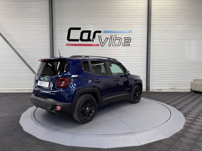 Jeep Renegade 1.6 l MultiJet 120 ch BVM6 Limited - CAM Bleu de 2019