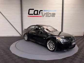 Voir d&eacute;tails -BMW M5 E60 V10 - SIEGES CHAUFFANTS AV/AR - AV E &agrave; Ch�teauneuf-le-Rouge (13)