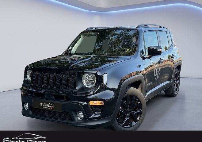 Jeep Renegade 1.6 MultiJet 120ch Brooklyn Edition Noir de 2019