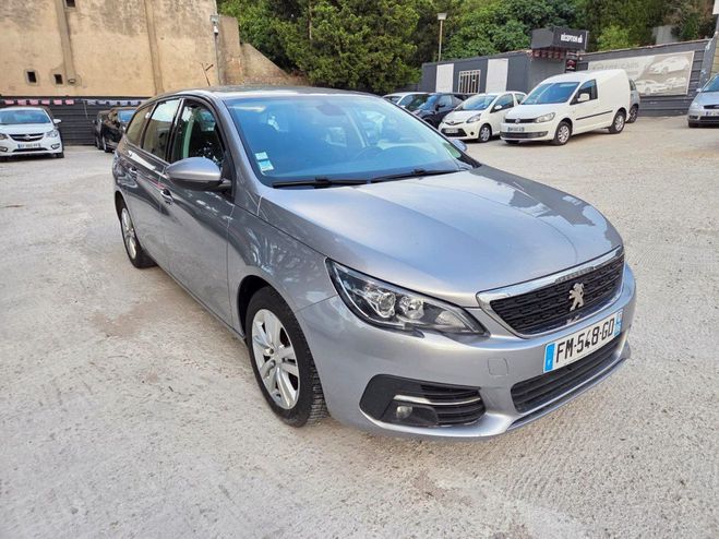 Peugeot 308 SW Active B-HDi 130 ch Gris de 2018