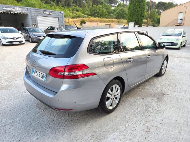 Peugeot 308 SW Active B-HDi 130 ch Gris de 2018