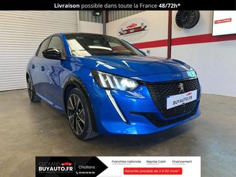  Voir d&eacute;tails -Peugeot 208 1.5 HDI 100 CV GT-LINE / PREMIERE MAIN / &agrave; Challans (85)