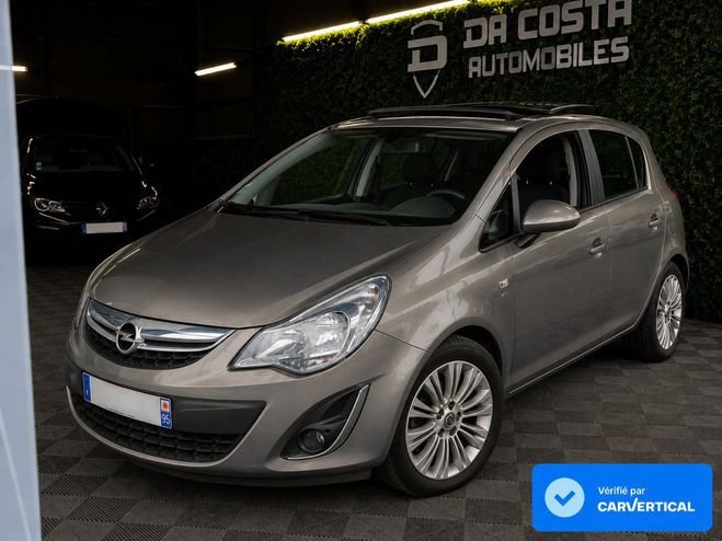 Opel Corsa IV PHASE 2 COSMO 1.4 TURBO TWINPORT 120  Gris de 2012