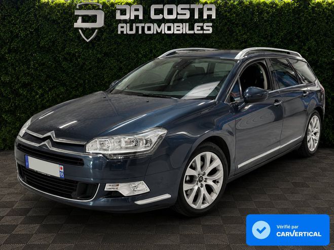 Citroen C5 II PHASE 2 TOURER / BREAK HDI 180 HYDRAC Bleu de 2016