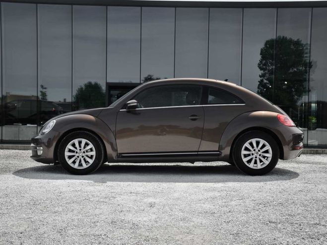 Volkswagen Beetle 1.2 TSI Navi Leather Brun de 