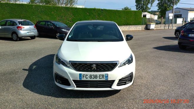 Peugeot 308 BlueHDi 130ch S&S EAT8 GT Line Blanc de 2018