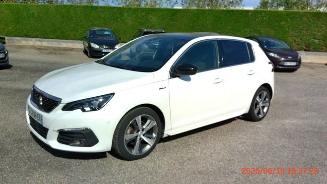 Peugeot 308 BlueHDi 130ch S&S EAT8 GT Line Blanc de 2018
