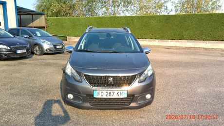 Peugeot 2008 BlueHDi 100ch S&S BVM5 Style 2018 d'occasion a Saint-Nauphary (82)