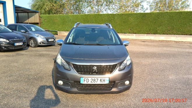 Peugeot 2008 BlueHDi 100ch S&S BVM5 Style Gris Fonc� de 2018