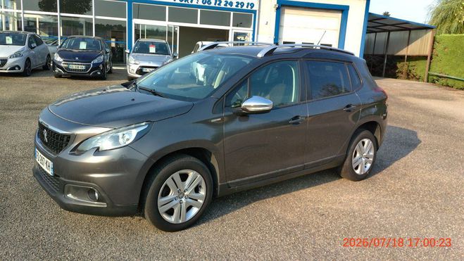 Peugeot 2008 BlueHDi 100ch S&S BVM5 Style Gris Fonc� de 2018