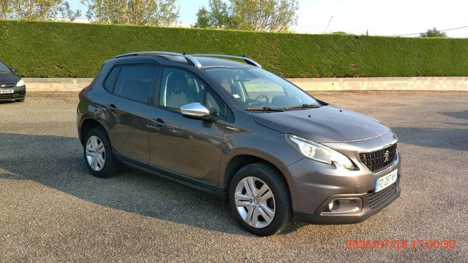 Peugeot 2008 BlueHDi 100ch S&S BVM5 Style Gris Fonc� de 2018