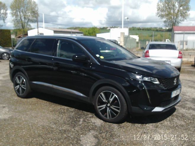 Peugeot 5008 BlueHDi 130ch S&S EAT8 GT Pack Noir de 2021