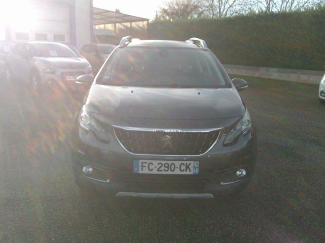 Peugeot 2008  Gris Fonc� de 2018