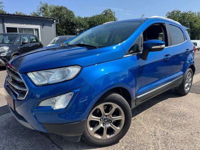 Ford Ecosport 1.5TDCi 100CH Titanium Bleu de 2018