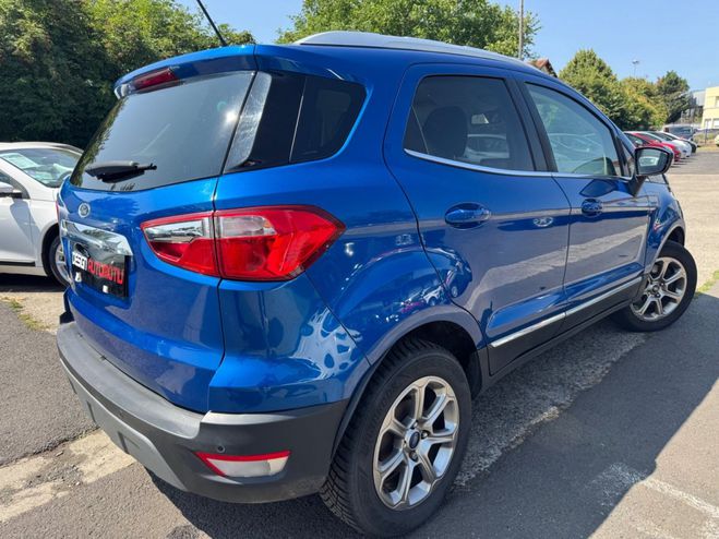 Ford Ecosport 1.5TDCi 100CH Titanium Bleu de 2018