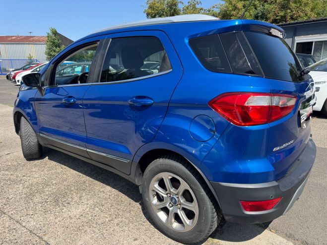 Ford Ecosport 1.5TDCi 100CH Titanium Bleu de 2018
