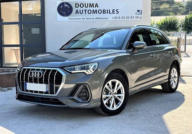 Audi Q3 II 35 TFSI 150ch S line tronic 7 Gris de 2020