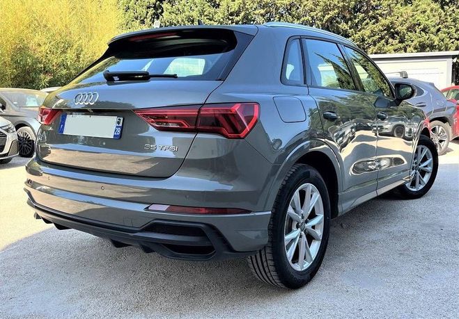 Audi Q3 II 35 TFSI 150ch S line tronic 7 Gris de 2020