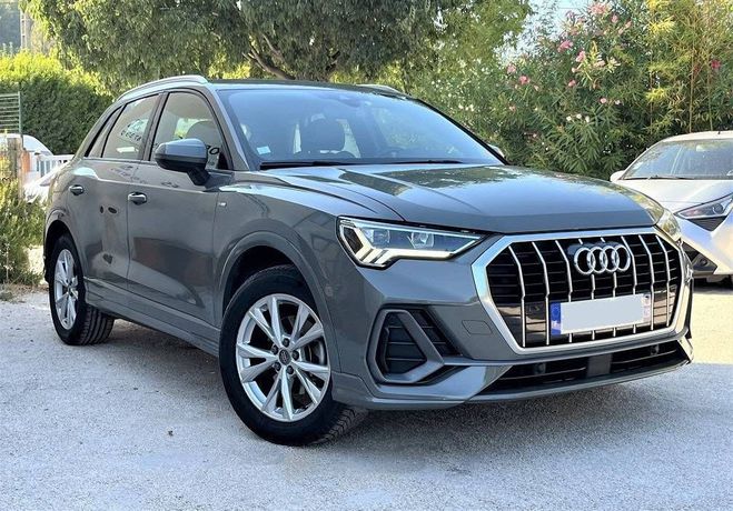 Audi Q3 II 35 TFSI 150ch S line tronic 7 Gris de 2020